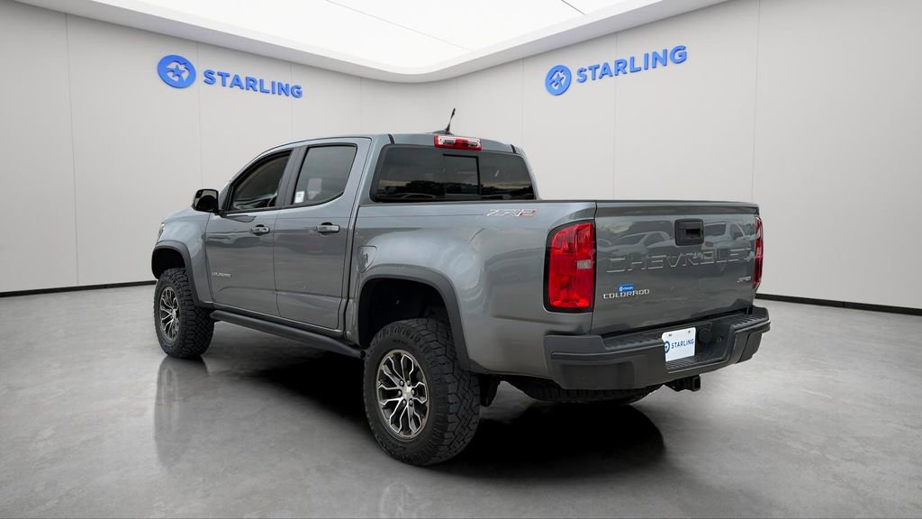 Certified 2022 Chevrolet Colorado ZR2 AWD/4WD image 6