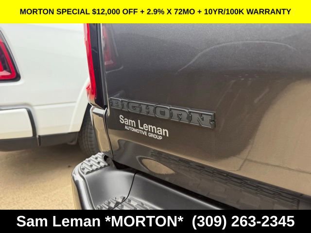New 2026 RAM 1500 Big Horn AWD/4WD image 13