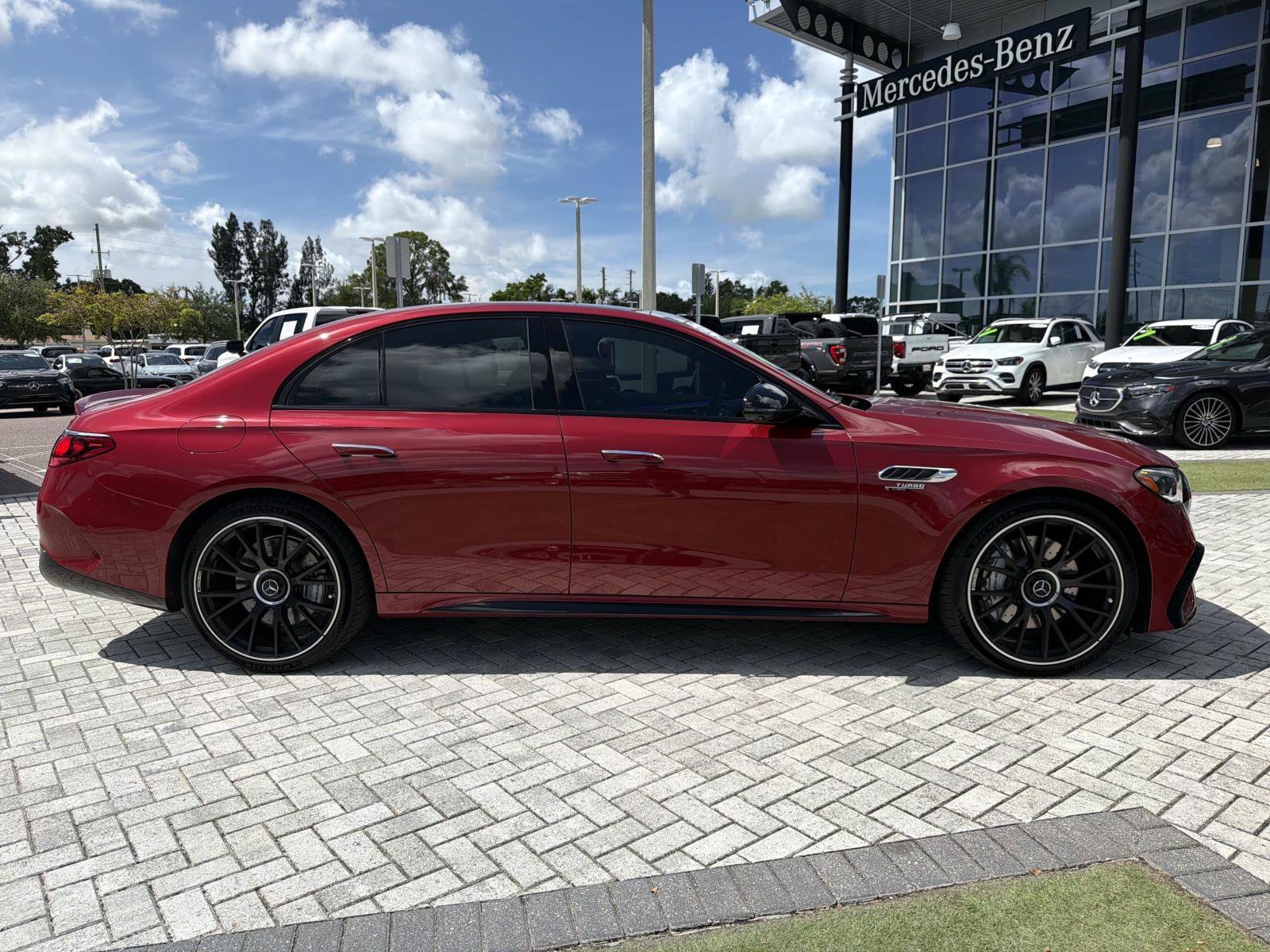 Certified 2026 Mercedes-Benz E 53 AMG e 4MATIC Sedan image 4