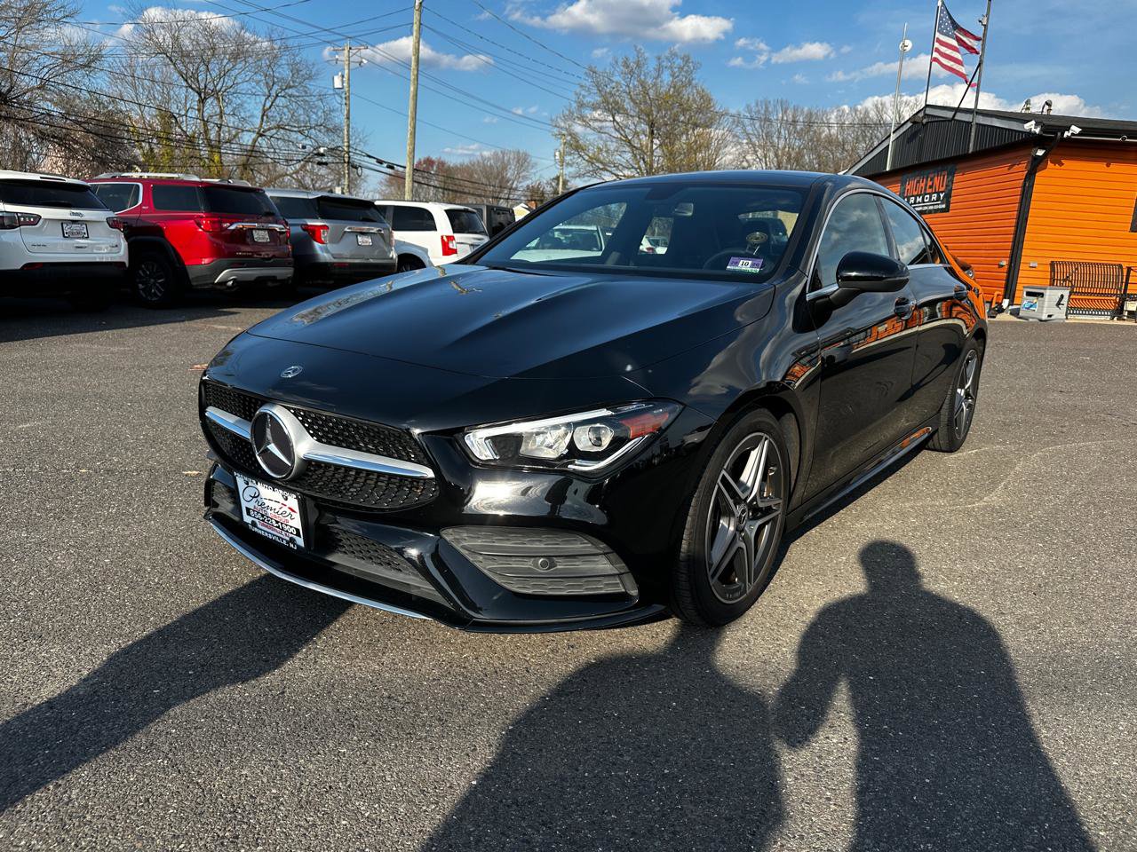 Used 2020 Mercedes-Benz CLA 250 4MATIC image 1