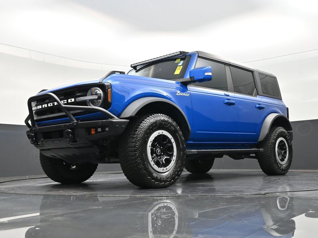 Used 2022 Ford Bronco Outer Banks w/ Sasquatch Package image 20