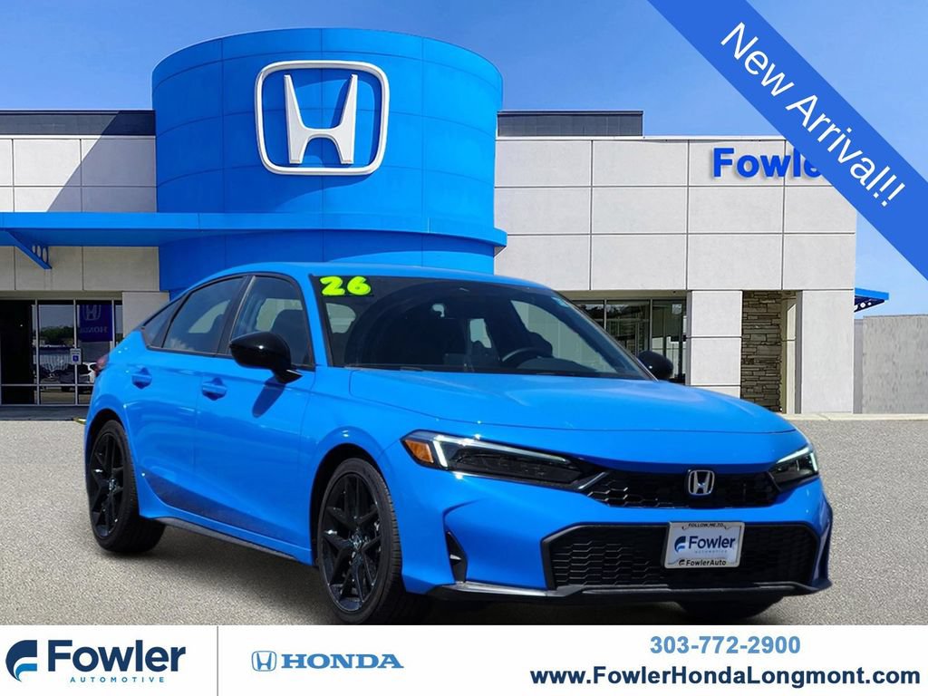 Used 2025 Honda Civic Sport image 1