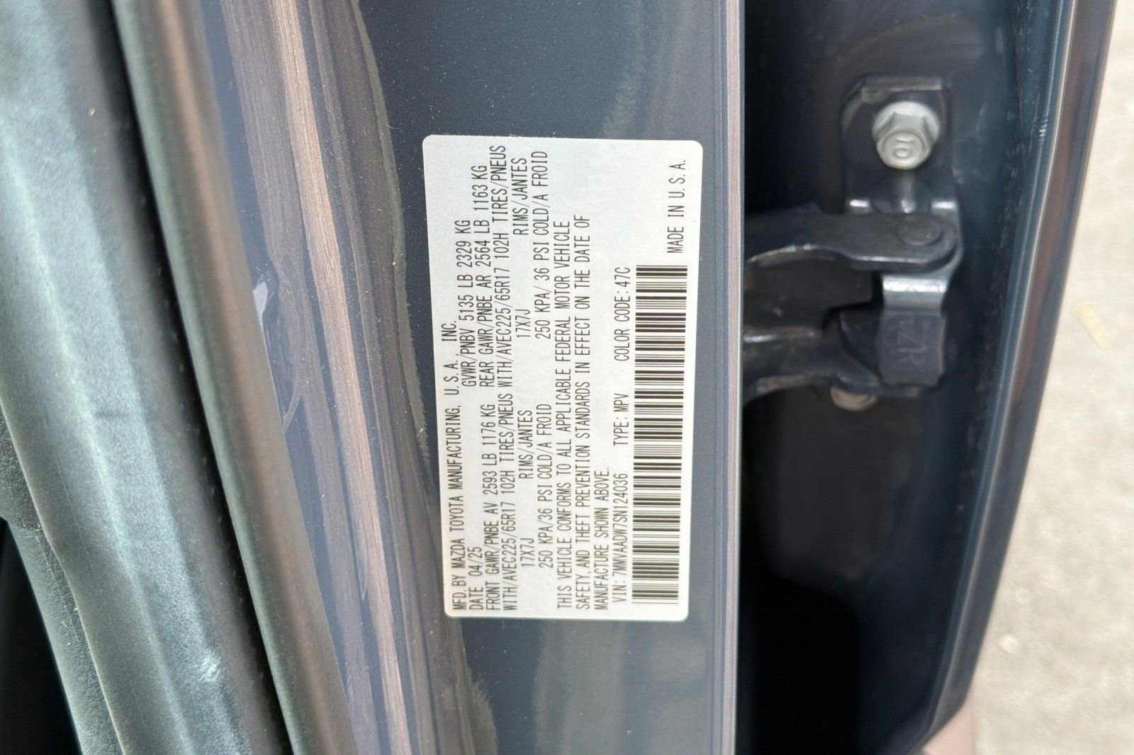 Certified 2025 MAZDA CX-50 AWD 2.5 Hybrid w/ Premium Pkg image 28