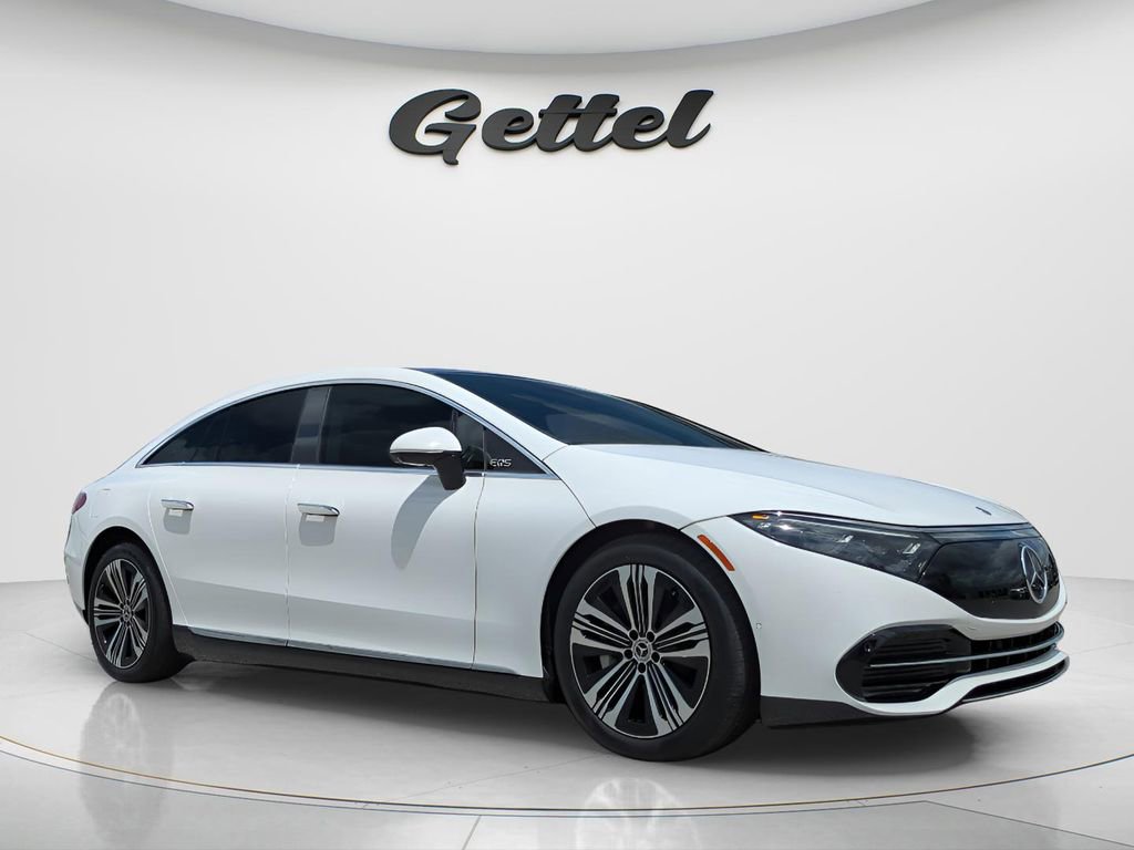 Used 2023 Mercedes-Benz EQS 450+ Sedan image 3