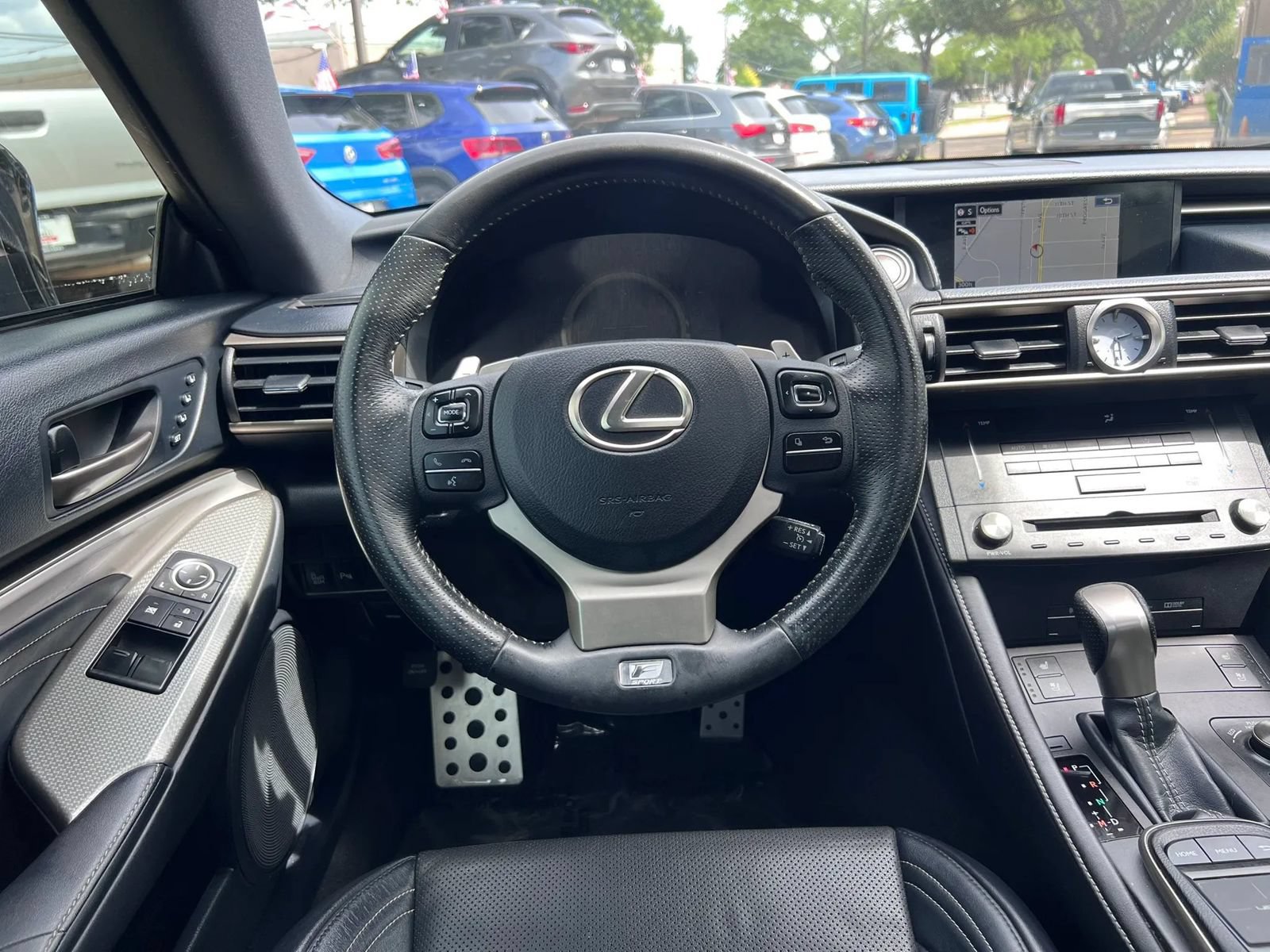 Used 2015 Lexus RC 350 w/ F Sport w/Summer Tires RWD image 32