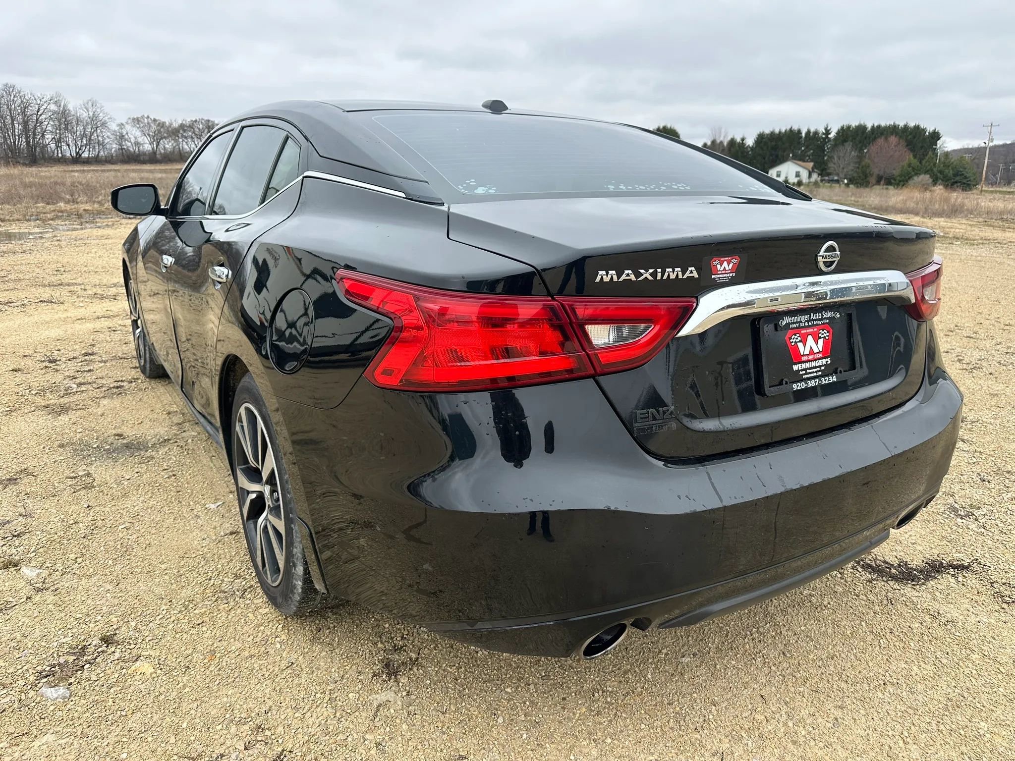 Used 2017 Nissan Maxima 3.5 S image 8