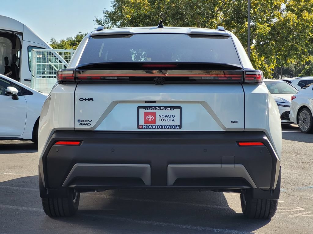 New 2026 Toyota C-HR AWD/4WD image 5