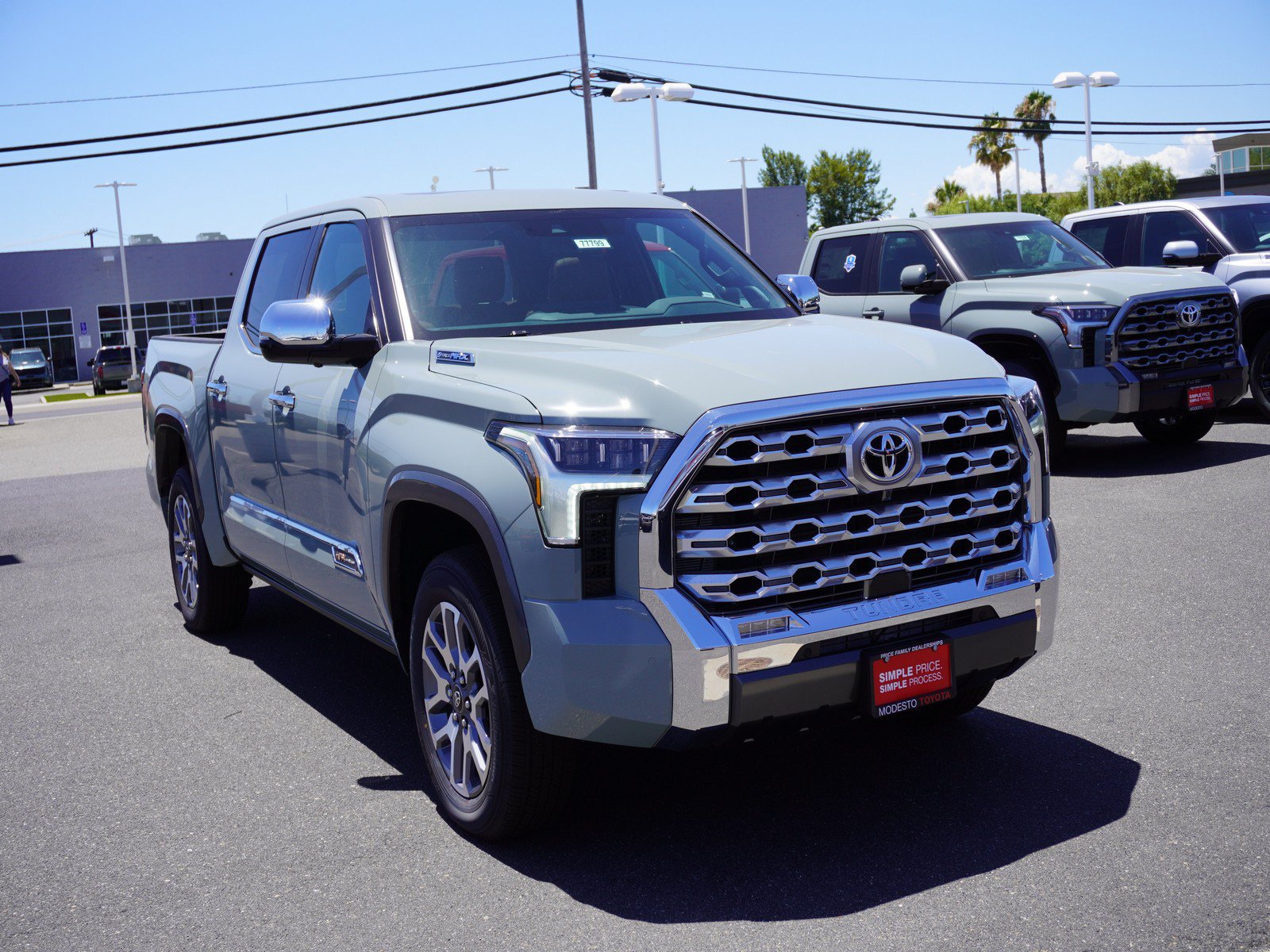 New 2026 Toyota Tundra 1794 Edition AWD/4WD image 1
