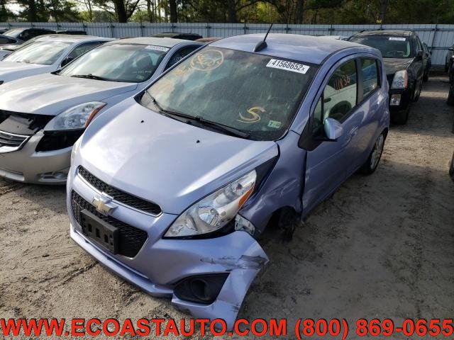 Used 2015 Chevrolet Spark LT