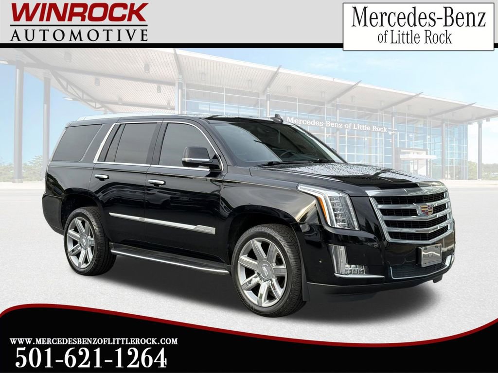Used 2020 Cadillac Escalade Luxury AWD/4WD image 1