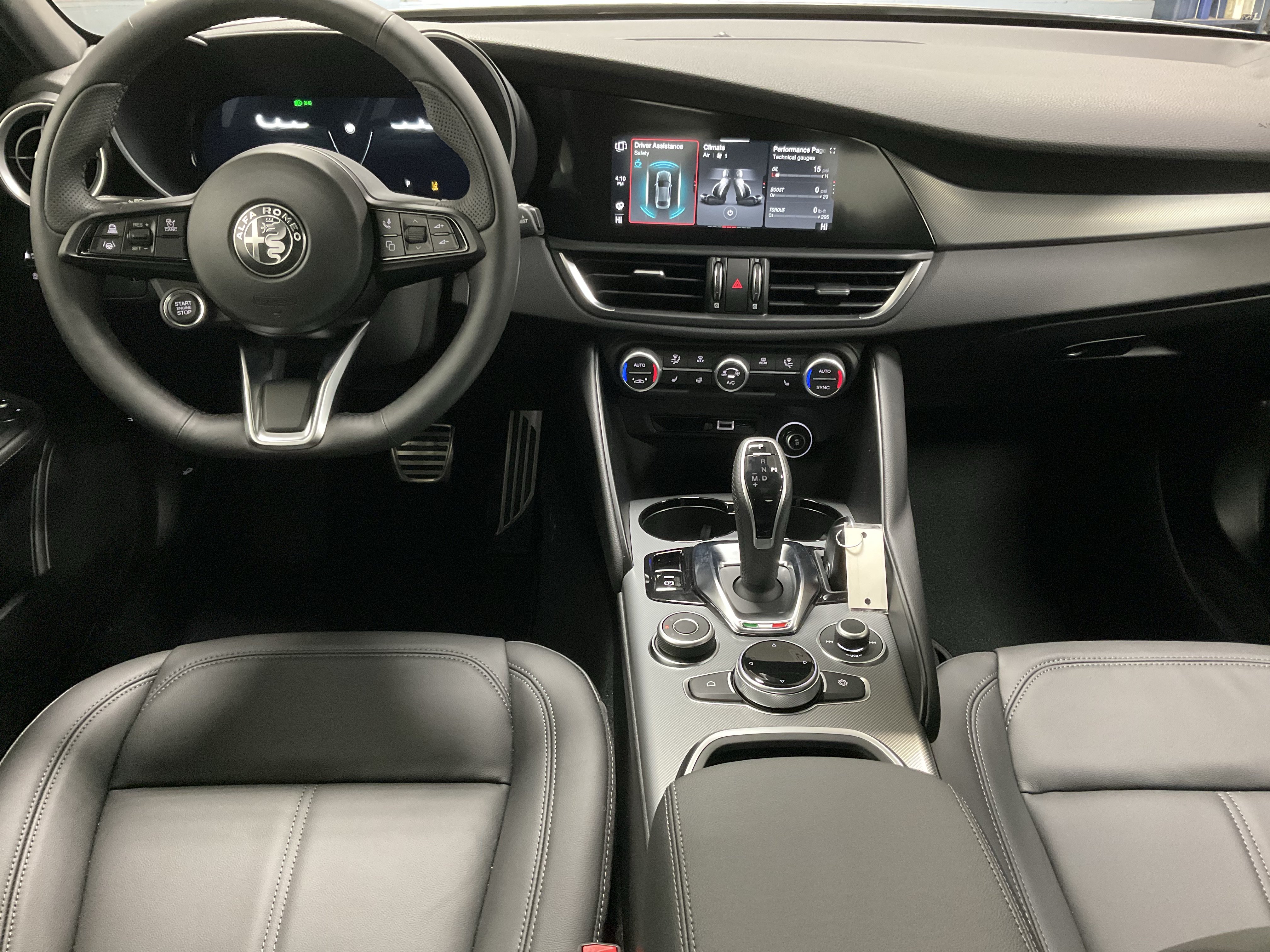 New 2026 Alfa Romeo Giulia AWD w/ Driving Assist Package image 14