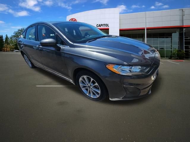 Used 2019 Ford Fusion SE FWD image 28