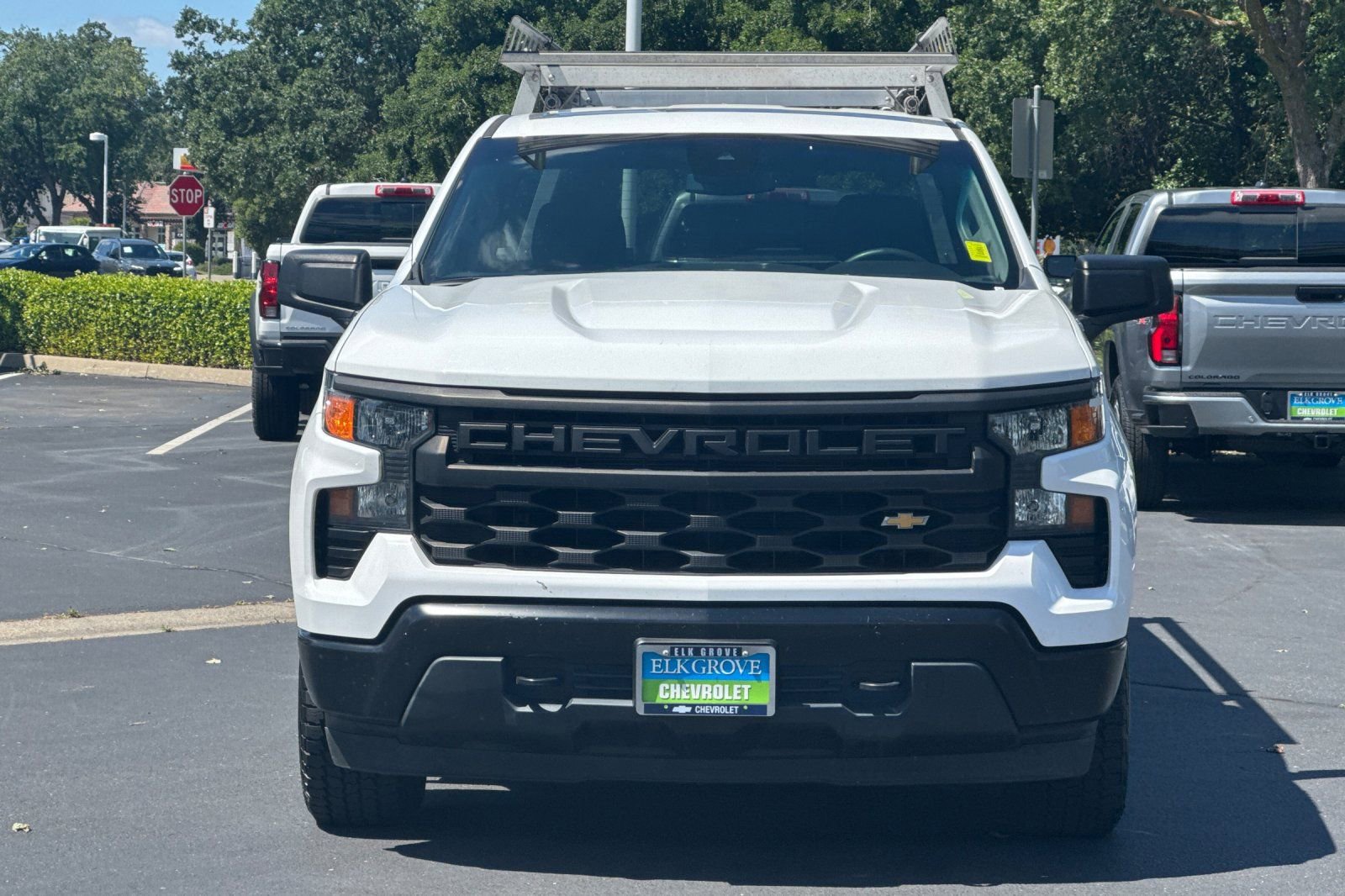 Used 2022 Chevrolet Silverado 1500 W/T w/ WT Value Package AWD/4WD image 8