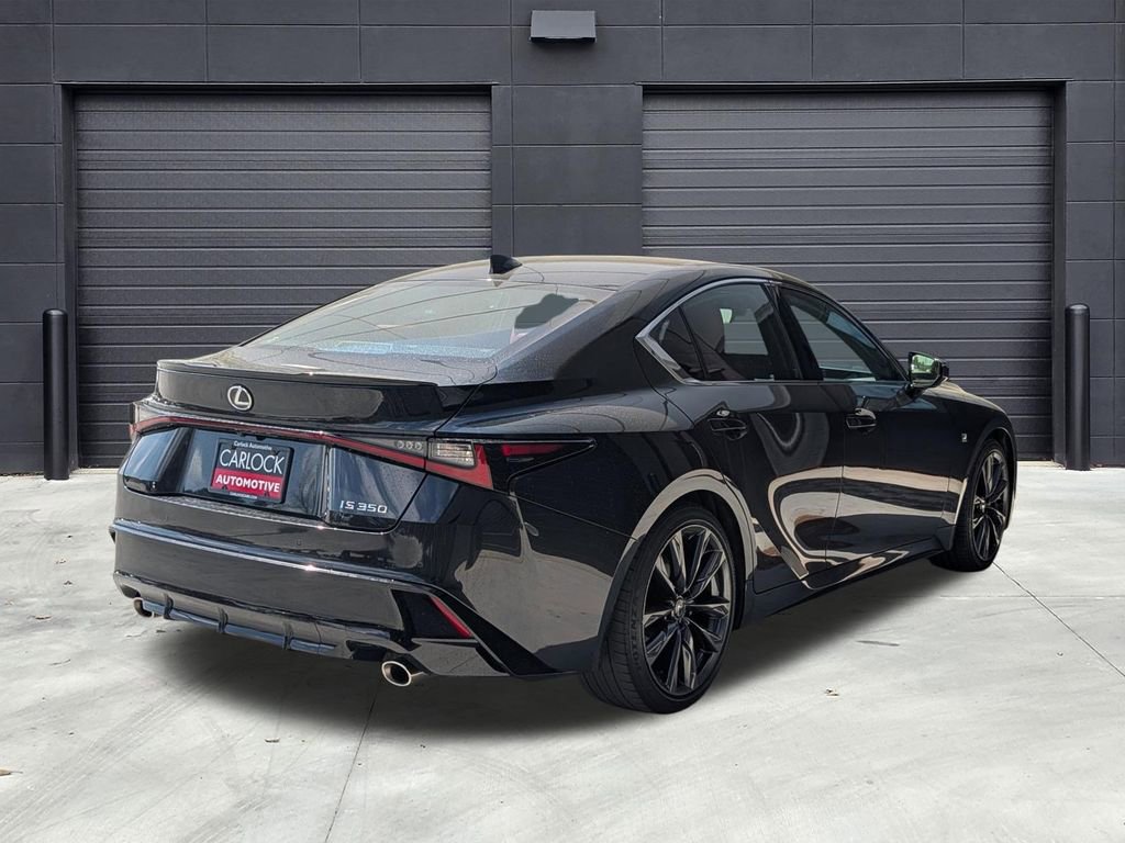 Used 2023 Lexus IS 350 F Sport w/ Navigation Package image 6