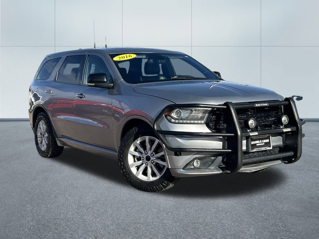 Used 2016 Dodge Durango R/T w/ Trailer Tow Group IV image 37