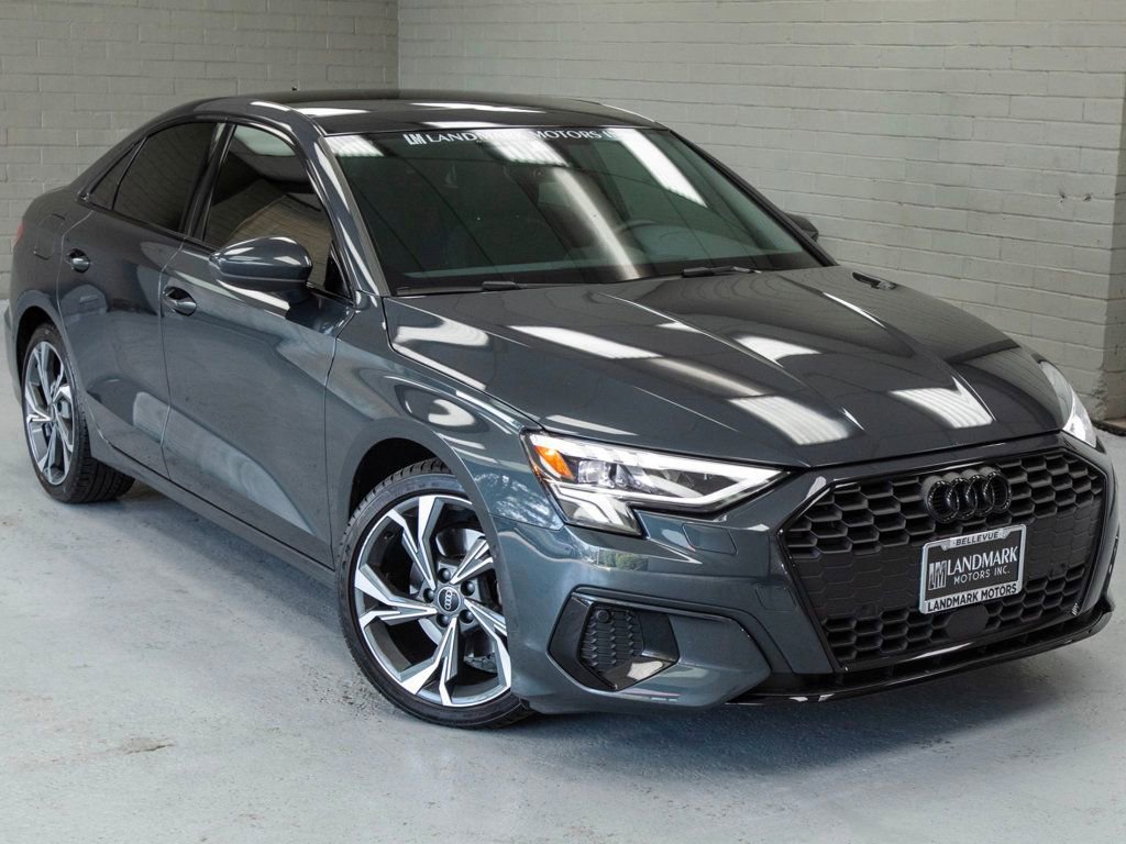 Used 2023 Audi A3 2.0T Premium Plus w/ Premium Plus Package image 6