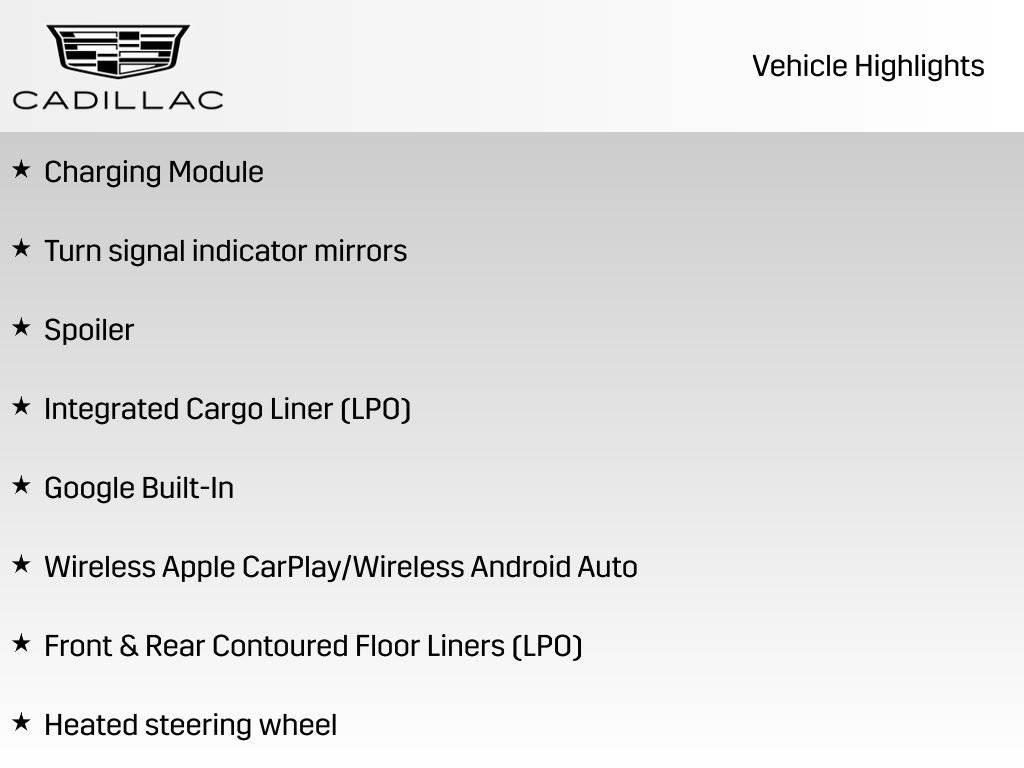 New 2026 Cadillac Lyriq Premium Sport image 24