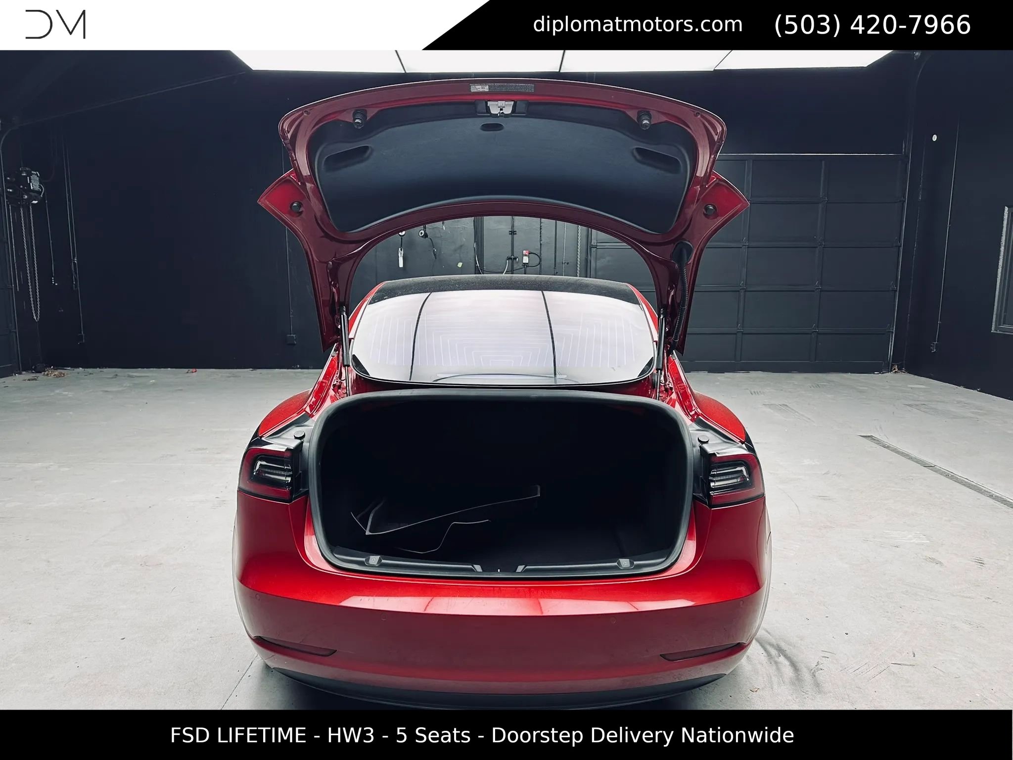 Used 2018 Tesla Model 3 Long Range RWD image 41