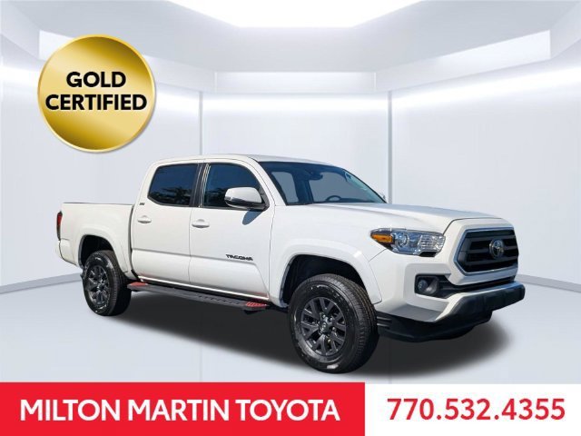 Certified 2023 Toyota Tacoma SR5 w/ Technology Package AWD/4WD 360° Tour