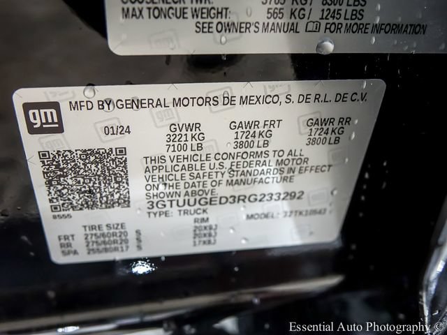 Certified 2024 GMC Sierra 1500 Denali w/ Technology Package AWD/4WD image 30