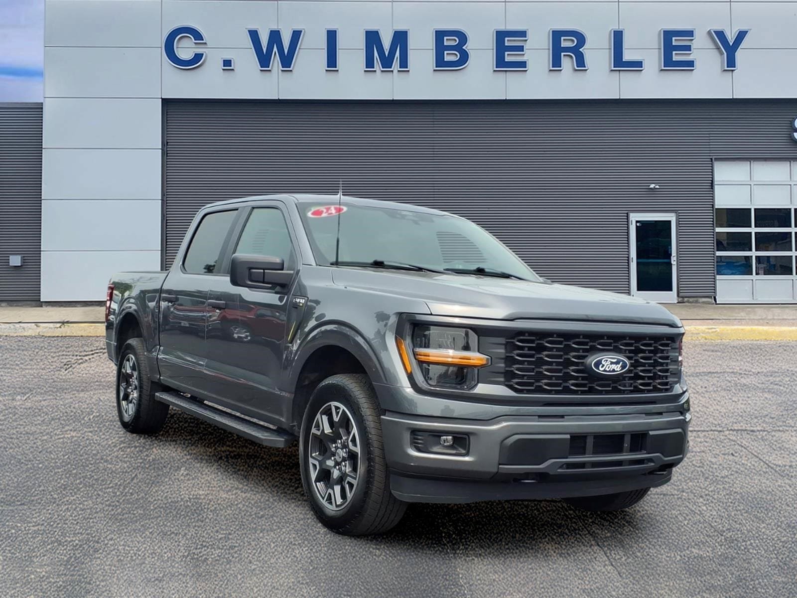 Certified 2024 Ford F150 STX AWD/4WD video 1