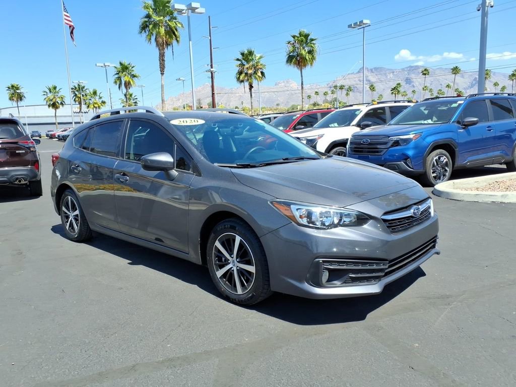 Used 2020 Subaru Impreza Premium w/ Popular Package #2 video 1