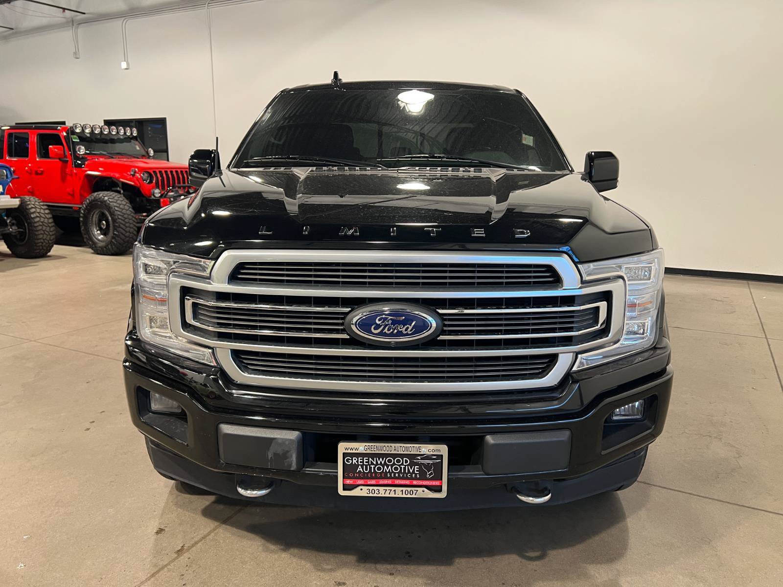 Used 2018 Ford F150 Limited w/ Trailer Tow Package AWD/4WD image 8