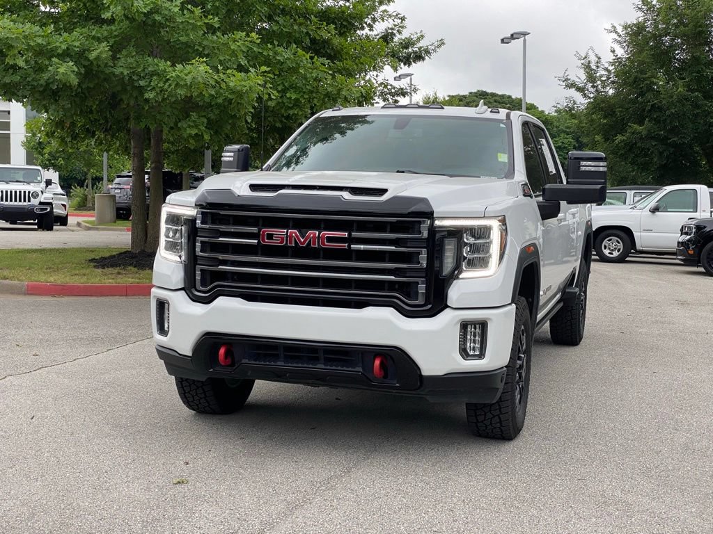 Used 2022 GMC Sierra 2500 AT4 AWD/4WD image 3