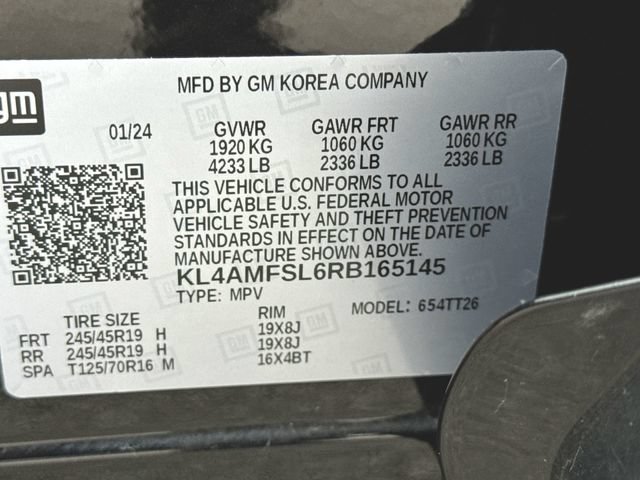 Used 2024 Buick Encore GX Avenir w/ Avenir Technology Package FWD image 33