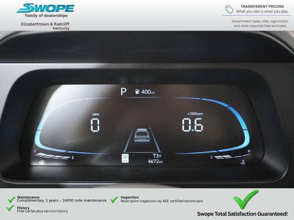 Used 2026 Hyundai Elantra SEL Sport Premium FWD image 17