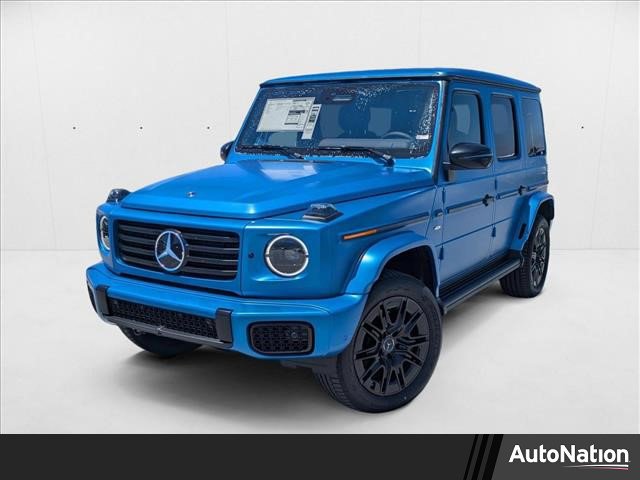 New 2025 Mercedes-Benz G 580 w/ EQ Technology