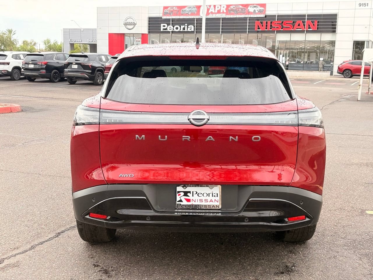 Certified 2025 Nissan Murano SV AWD/4WD image 5