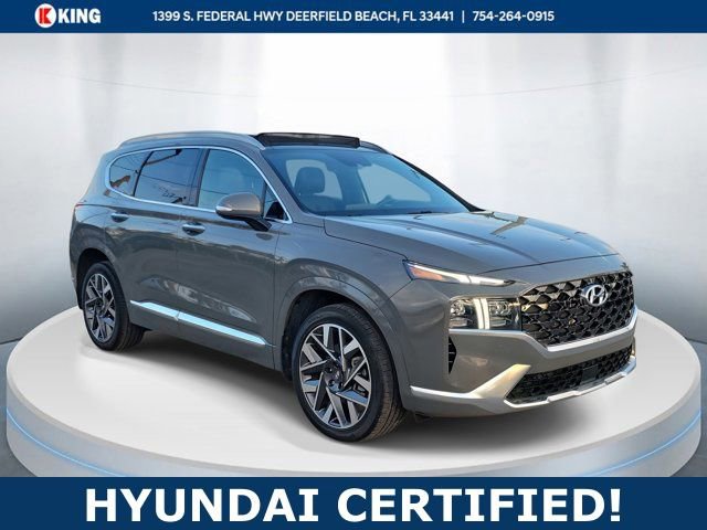 Certified 2023 Hyundai Santa Fe Calligraphy image 1