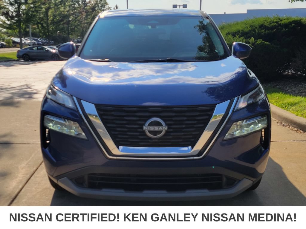 Certified 2023 Nissan Rogue SV AWD/4WD image 8