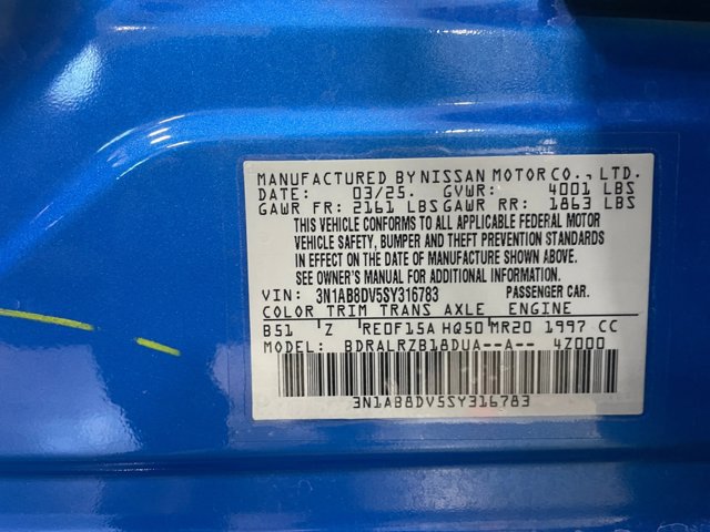 Used 2025 Nissan Sentra SR FWD image 24