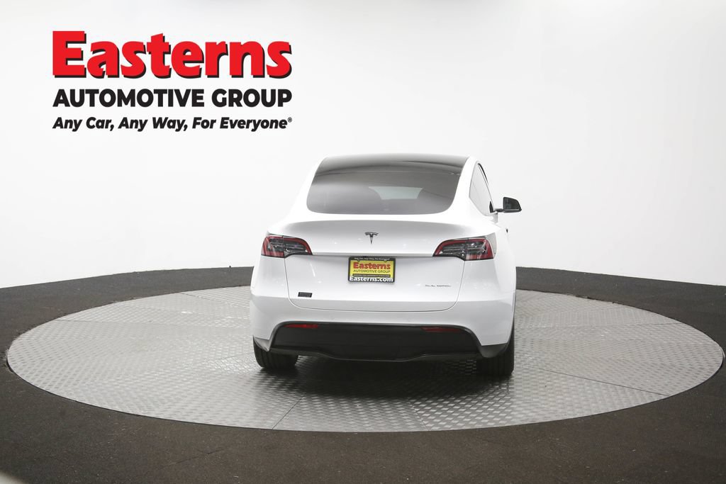 Used 2021 Tesla Model Y Long Range AWD/4WD image 32