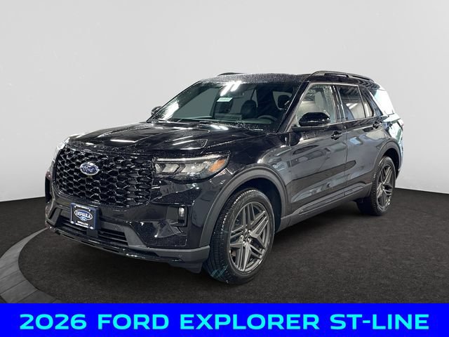 New 2026 Ford Explorer ST-Line w/ ST-Line Street Pack