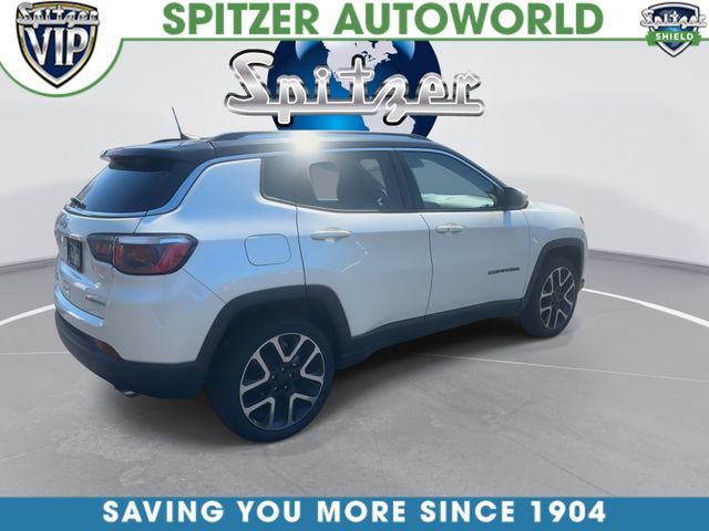 Used 2018 Jeep Compass Limited w/ Navigation Group image 10