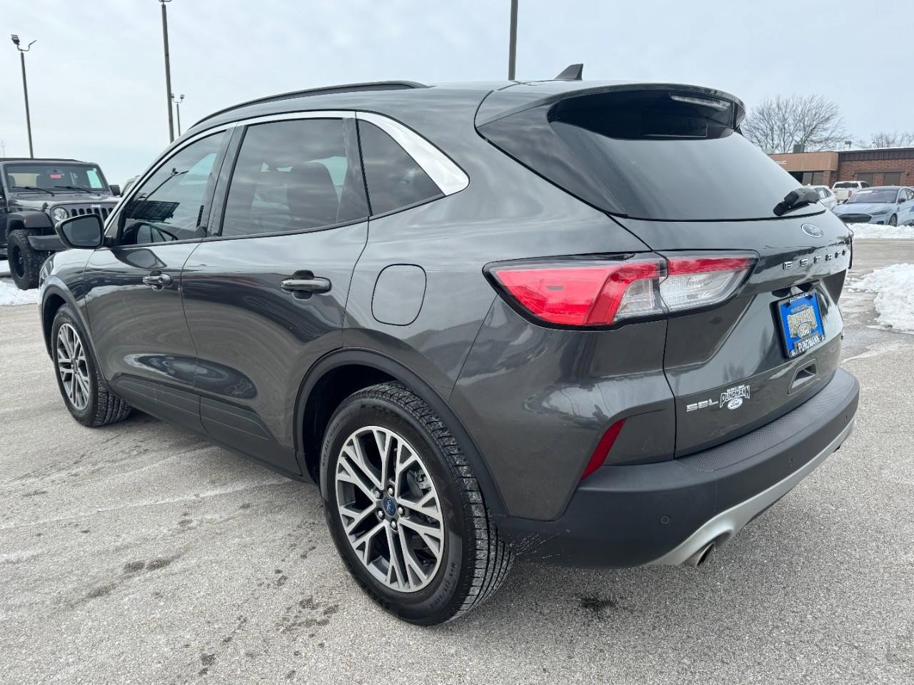 Certified 2020 Ford Escape SEL image 5