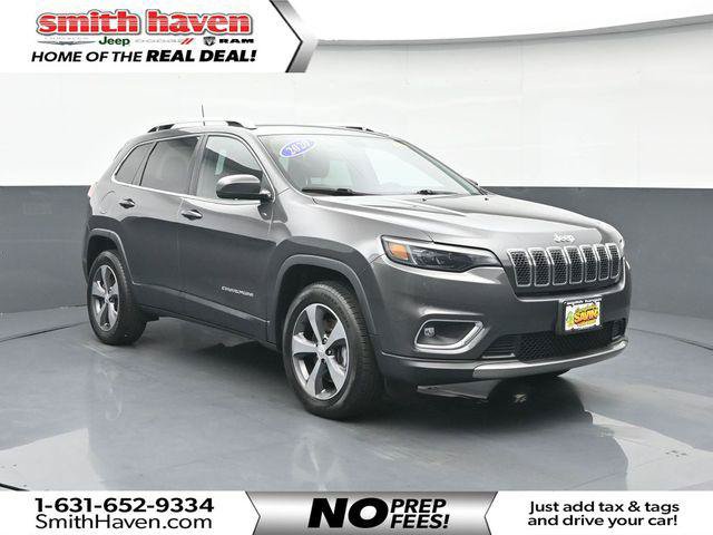 Certified 2020 Jeep Cherokee Limited AWD/4WD image 1