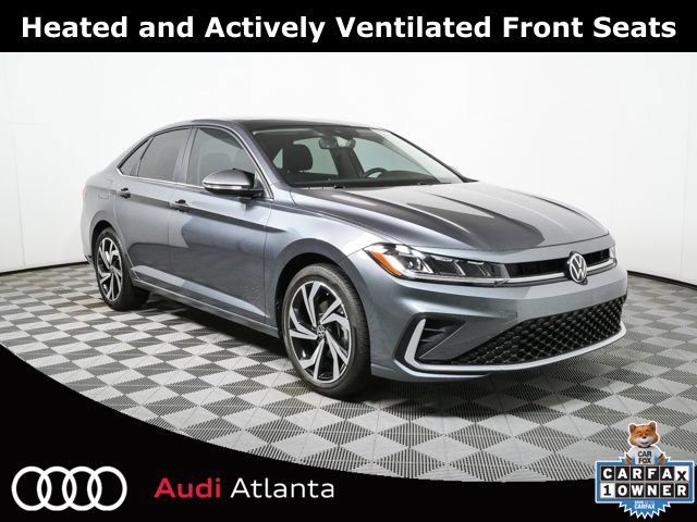 Used 2025 Volkswagen Jetta SEL FWD image 1