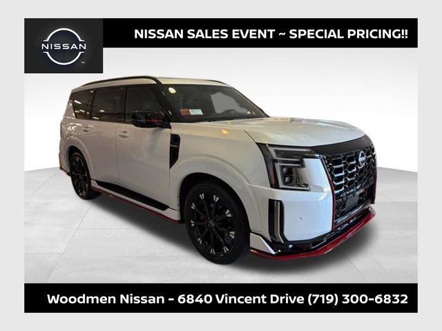 New 2026 Nissan Armada NISMO