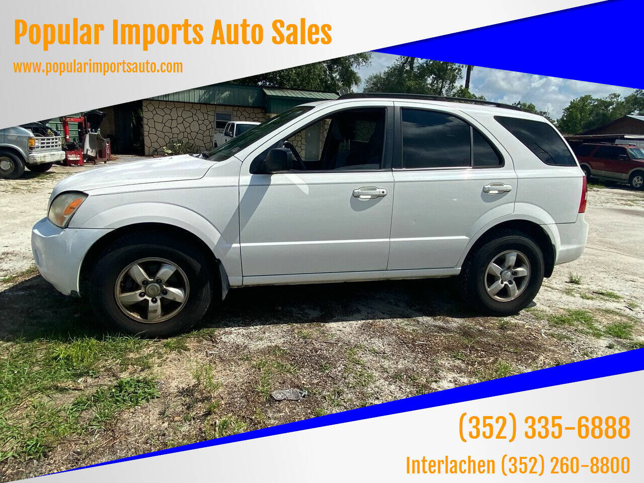 Used 2008 Kia Sorento 2WD image 1