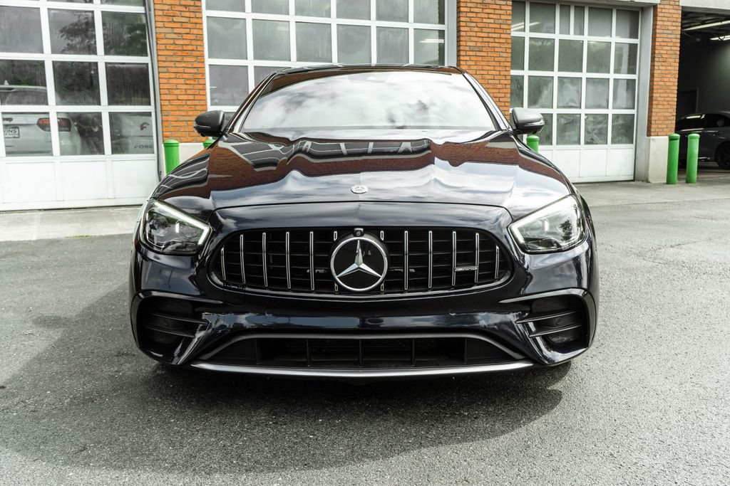 Used 2021 Mercedes-Benz E 53 AMG 4MATIC Sedan w/ Exterior Lighting Package image 36
