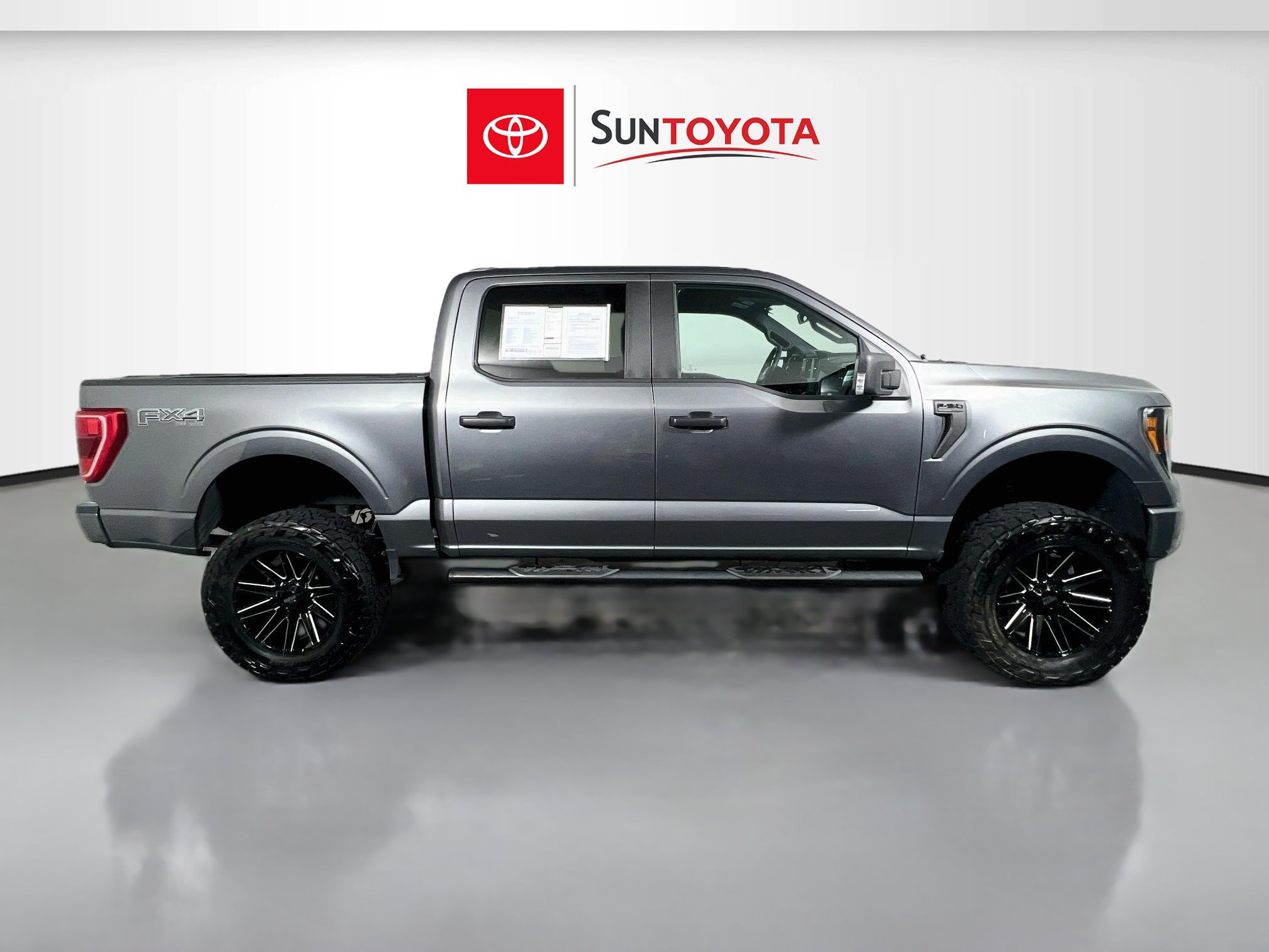 Used 2023 Ford F150 XL w/ STX Black Appearance Package AWD/4WD image 2