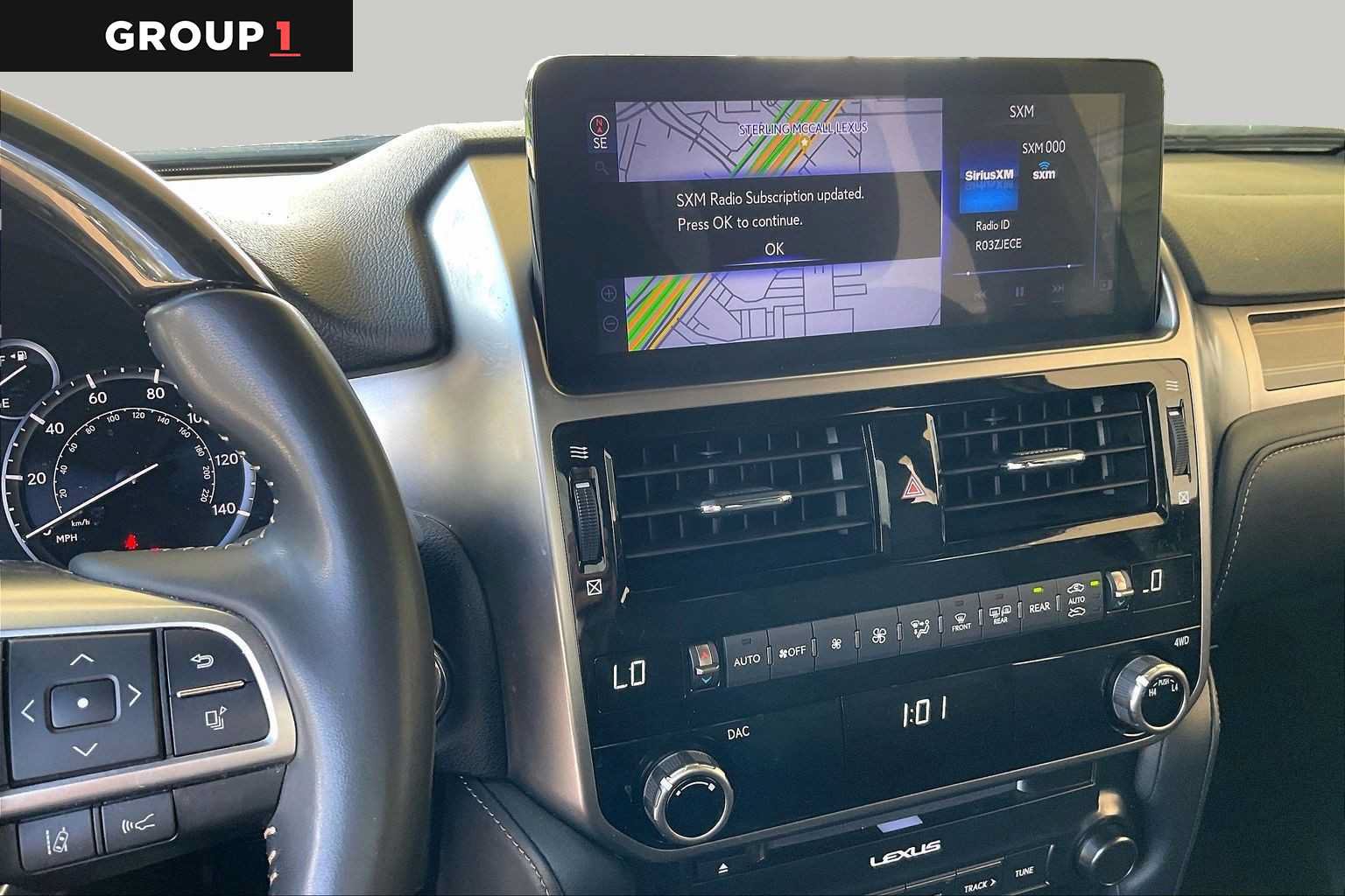 Used 2023 Lexus GX 460 Premium w/ Premium Package AWD/4WD image 6