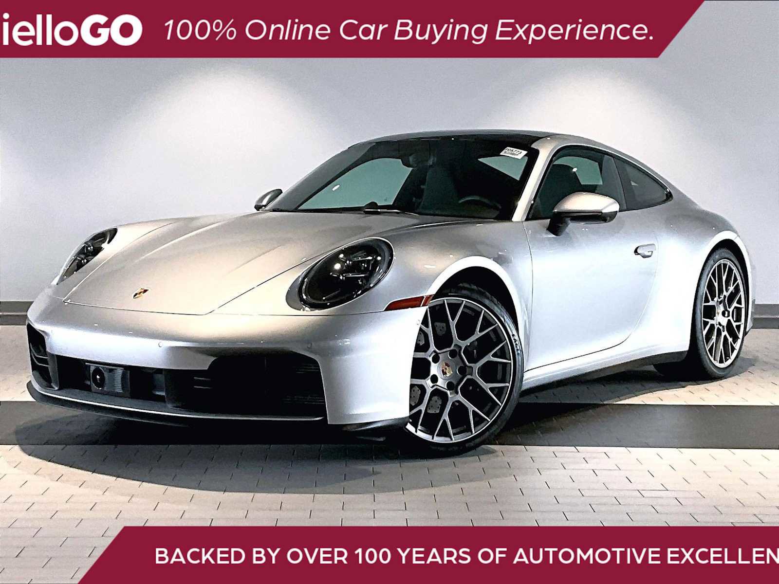 Used 2025 Porsche 911 Carrera