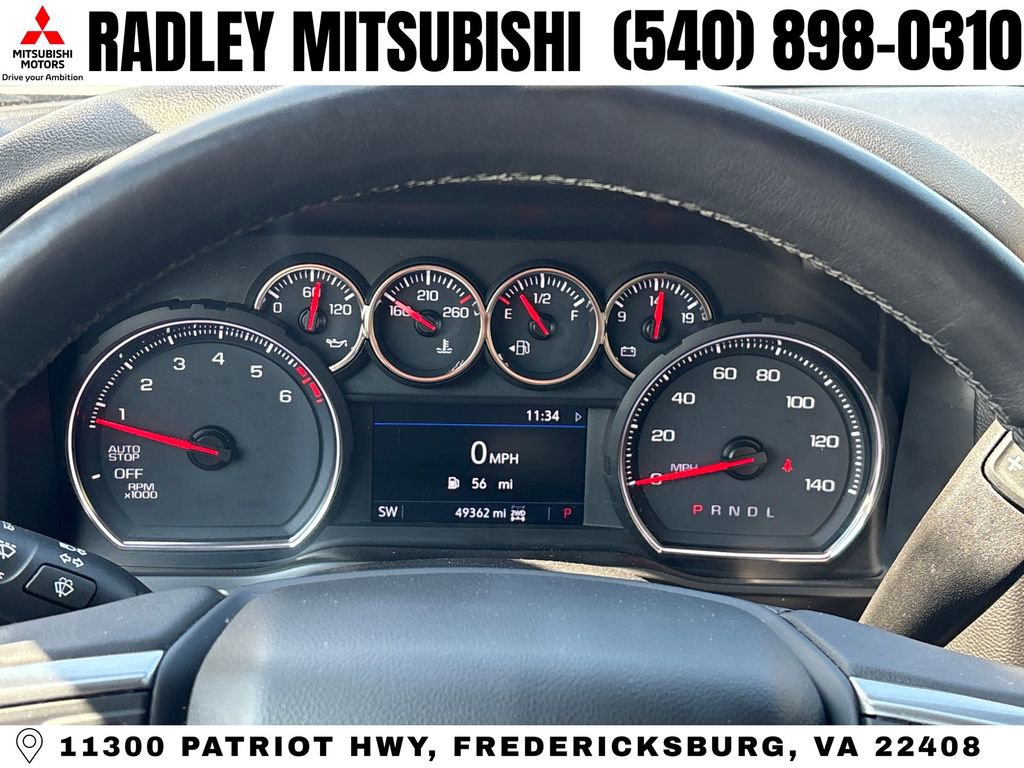 Used 2019 Chevrolet Silverado 1500 RST w/ All-Star Edition AWD/4WD image 7