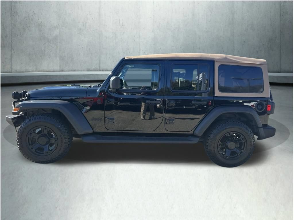 Used 2020 Jeep Wrangler Unlimited Sport AWD/4WD image 2
