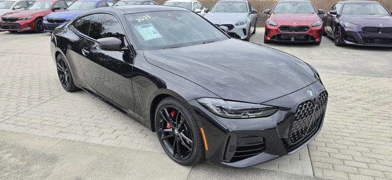 Certified 2023 BMW M440i Coupe w/ M Carbon Exterior Package image 3